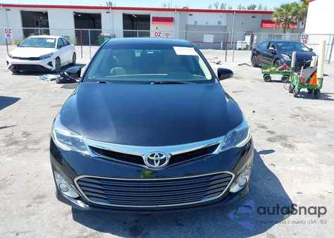 2013 Toyota Avalon Limited z USA, uszkodzony, nr VIN 4T1BK1EB1DU007553
